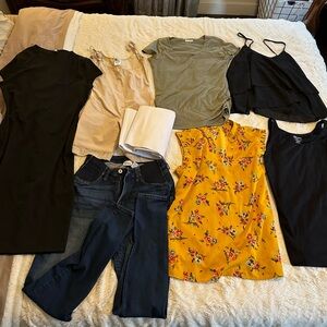 Maternity cloths bundle